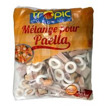❆ Mix paella or fillings 100% seafood 1kg