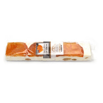 Nougat with slices of candied orange sticks 100g
