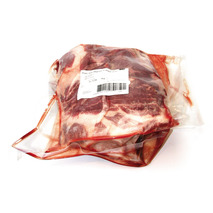 Noir de Bigorre pork neck end with bone vacuum packed ±3kg