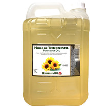 Sunflower oil container 5L