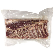 Boneless Noir de Bigorre pork belly vacuum packed ±6.5kg