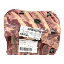 Angus beef rib with bone vacuum packed ±4kg ⚖