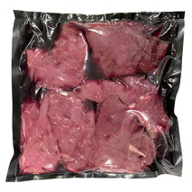 Beef thick-cut rumpsteak vacuum packed 5x±160g