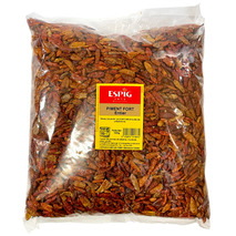 Hot whole chillies bag 1kg