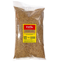 Golden sesame seeds bag 1kg