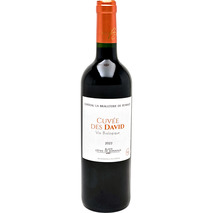 Blaye Côte de Bordeaux Château La Braulterie de Peyraud Cuvée des David BIO 2022 75cl