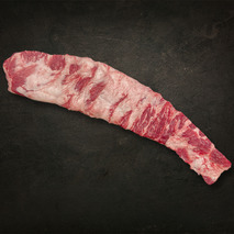 Iberico pork spare ribs vacuum packed ±700g
