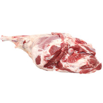 Quercy leg farm lamb with bone PGI Label Rouge vacuum packed ±2.5kg