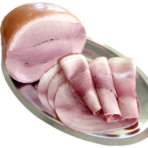 Cooked superior ham with summer truffle Tuber Aestivum Vitt. 1% LPF ±3.5kg