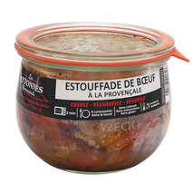 Normand beef stew Provencal style jar 375g