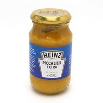 Sauce piccalilli extra bocal 310ml