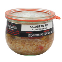 Salade de riz à la méridionale verrine 350g