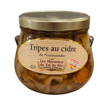 Normandy beef tripe with normandy cider jar 750g