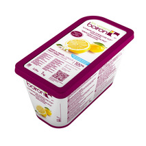 ❆ Lemon of Syracuse PGI puree 100% fruit tub 1kg