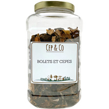 Bolet 80% cèpe 20% séché tubo 500g