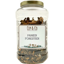 Panier forestier séché tubo 500g