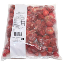 ❆ Whole senga strawberry IQF pouch 1kg