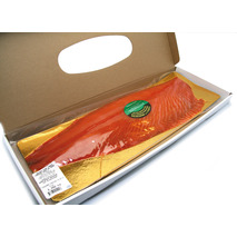 Hand-sliced Norwegian smoked salmon 1.2kg