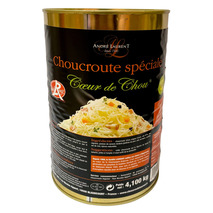 Cooked sauerkraut Label Rouge special cabbage heart 5/1