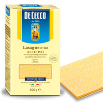 Lasagne n°112 500g