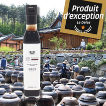Fermented soy sauce 1 to 4 year (joungjang) 250ml