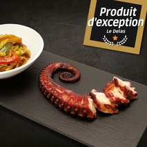 ❆ Cooked premium tentacles of octopus caught in Morocco 12x±125g