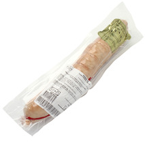 String-tied andouillette sausage 5A french pork vacuum packed ±500g