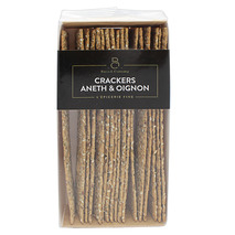 Dill and oinon crackers 130g