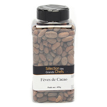 Cocoa beans tubo 1L 450g