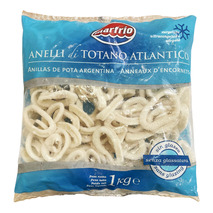 ❆ Rings of white squid 1kg