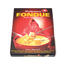 Already cooked cheese fondue 400g