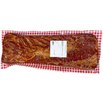Deli smoked belly vacuum packed 1/1 ±3.6kg