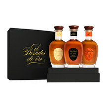 Rum El Pasador de Oro box 3x20cl