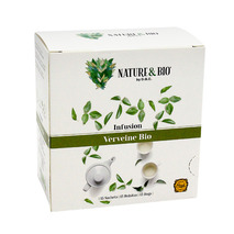 Organic verbena infusion x15 pouchs