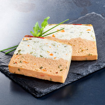 Crab and Lobster terrine loaf 840g