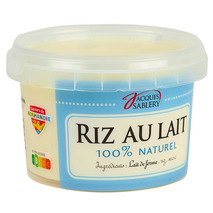 Normandy raw milk rice pudding 290g