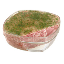 Brawn pâté with tongue with parsley LPF glass bowl 2.5kg