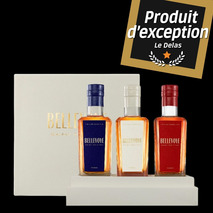 Whisky Bellevoye tricolor Discovery box 3x20cl