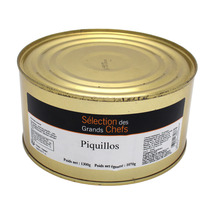 Piquillo peppers origin Spain tin 1300g