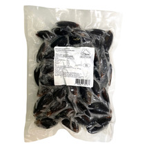 ❆ Cooked mussels (mytilus chilensis) with juice 60/80 1kg