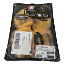 French farmhouse guinea fowl supreme Label Rouge x4 vacuum packed ±1.2kg