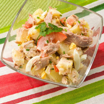 Piedmontese salad with tuna 2.2kg