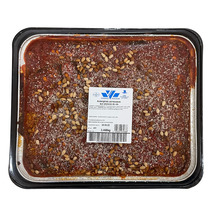 Eggplant Parmesan with pine nuts aluminum tray 3.3kg