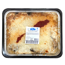 Moussaka aluminum tray 3.5kg