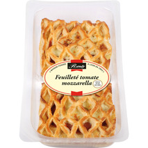 Feuilleté tomate mozzarella 2x130g