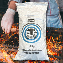 Slow-burning argentinian wood charcoal catering quality 10kg