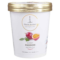 ❆ Passion fruit sorbet bucket 500ml
