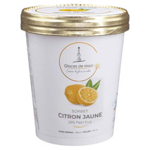 ❆ Sorbet citron pot 500ml