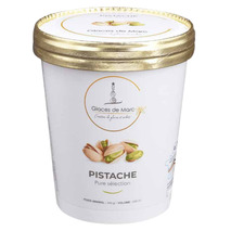 ❆ Crème glacée pure pistache pot 500ml