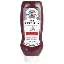 Tomato ketchup with Espelette chilli pepper squeeze 860g